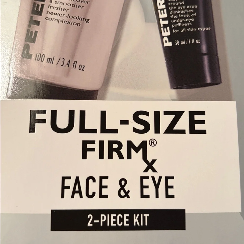 Peter Thomas Roth Skincare  FIRMx Face Eye Treatment Peeling Gel Instant Firm